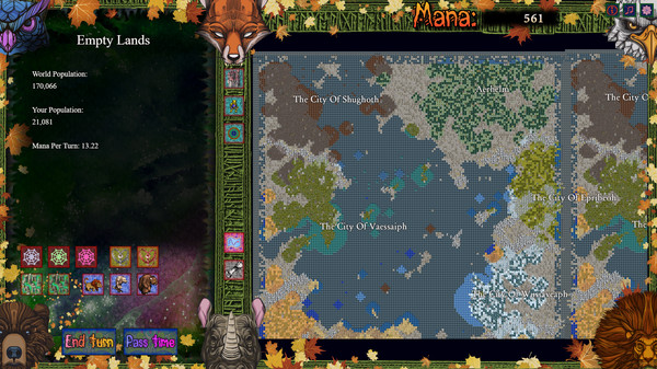 Screenshot z Gods of Havoc: Fall to Earth