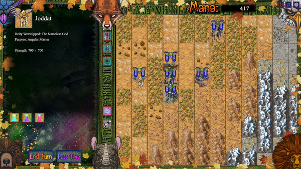 Screenshot z Gods of Havoc: Fall to Earth