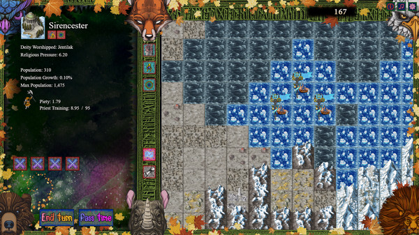 Screenshot z Gods of Havoc: Fall to Earth