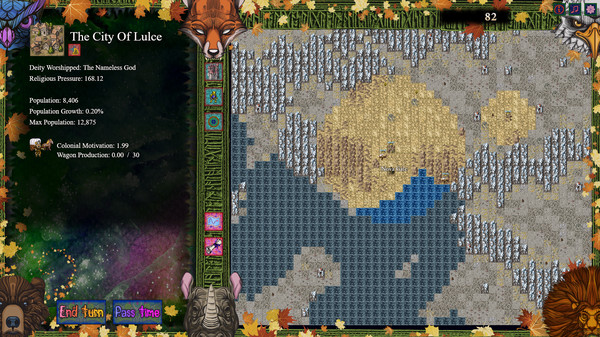 Screenshot z Gods of Havoc: Fall to Earth