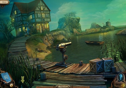 Screenshot z Alex Hunter: Lord of the Mind