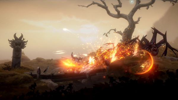 Screenshot z 斩妖行 Eastern Exorcist