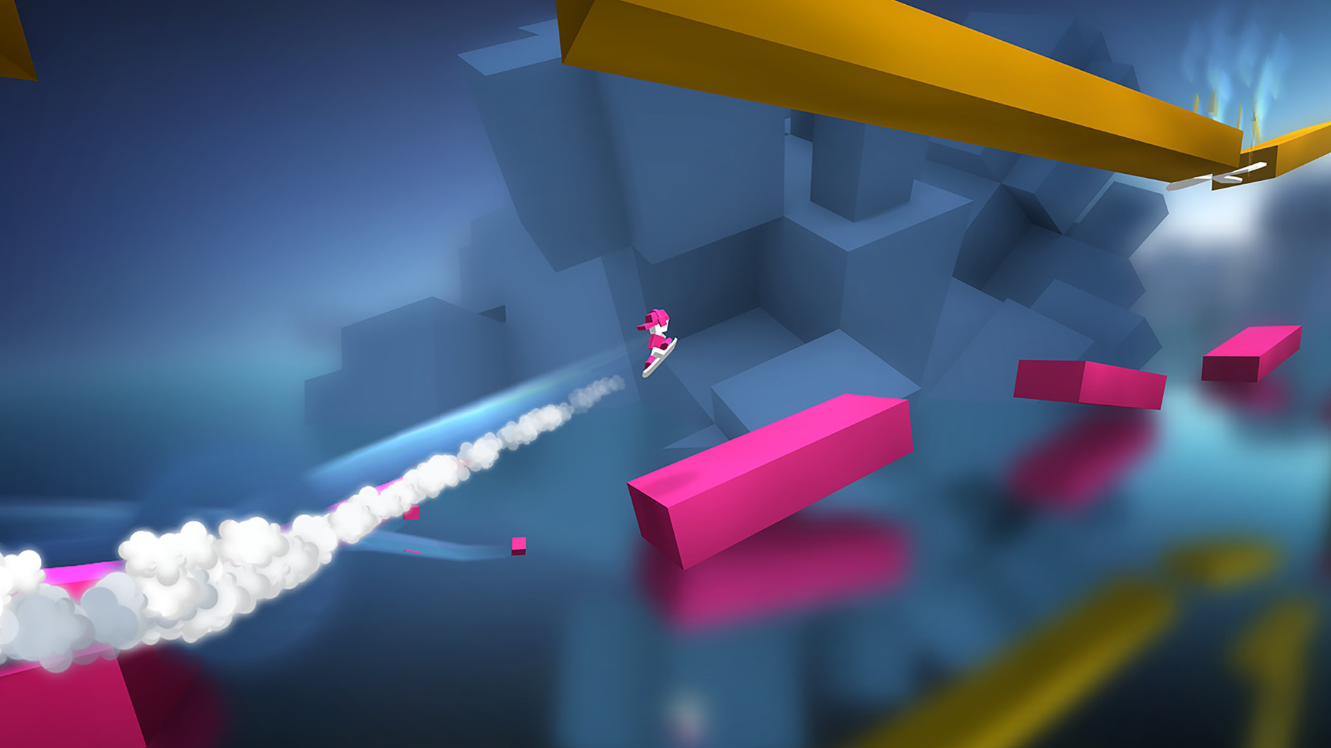 #1. Chameleon Run Deluxe Edition (Steam) By: CINEMAX GAMES