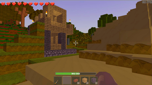 Screenshot z Crafting Block World