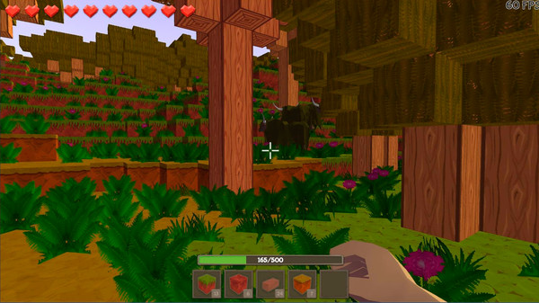 Screenshot z Crafting Block World