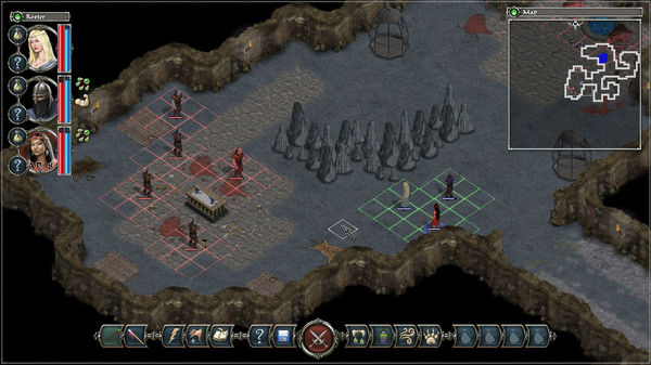 Screenshot z Avadon: The Black Fortress