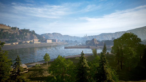 Fernbus Simulator - Rhine Gorge