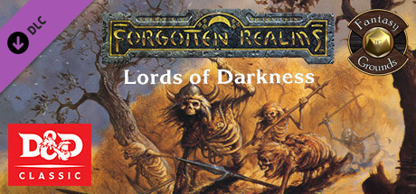 Fantasy Grounds - D&D Classics: REF5 Lords of Darkness (1E) Header Image
