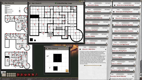 Fantasy Grounds - D&D Classics: REF5 Lords of Darkness (1E)