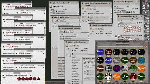 Fantasy Grounds - D&D Classics: REF5 Lords of Darkness (1E)