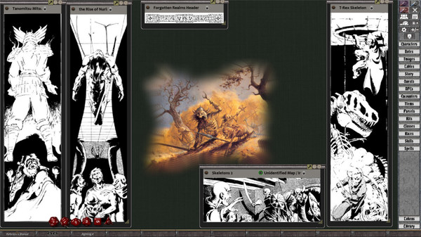 Fantasy Grounds - D&D Classics: REF5 Lords of Darkness (1E)