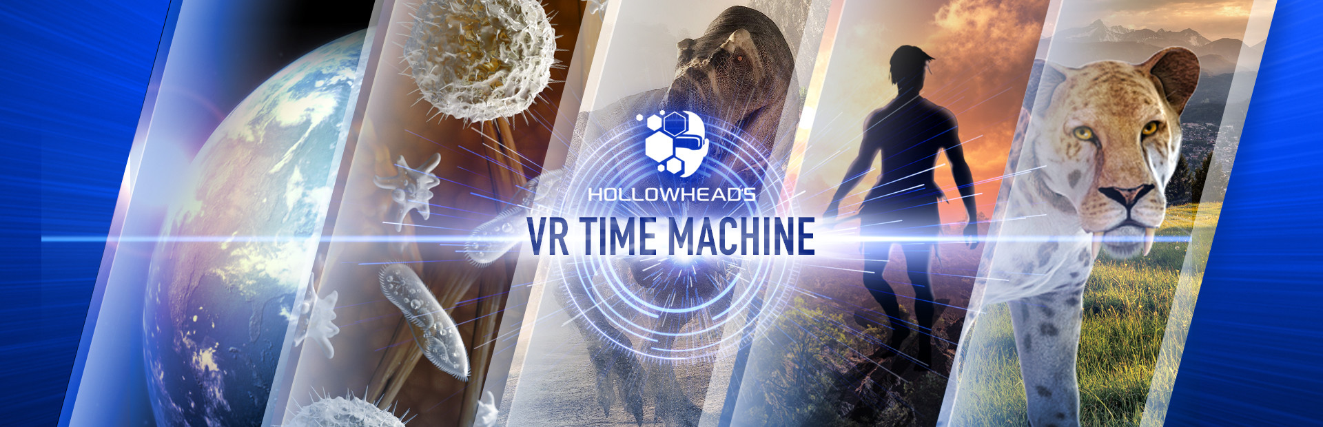 Hollowhead's VR Time Machine