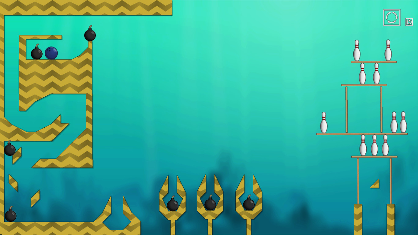 #2. Bomb Bowling (Steam) 由: grin robot