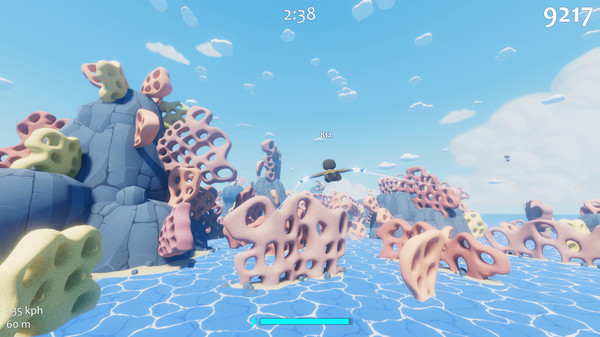 Screenshot z Impossible Soaring