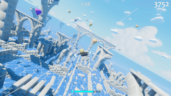 Screenshot z Impossible Soaring