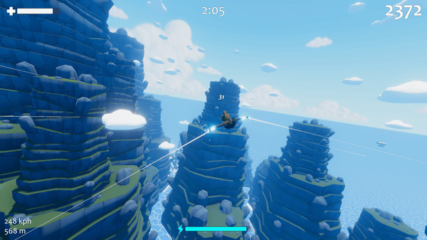 Screenshot z Impossible Soaring