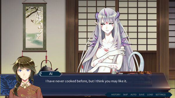 Screenshot z Mizuchi 白蛇心傳