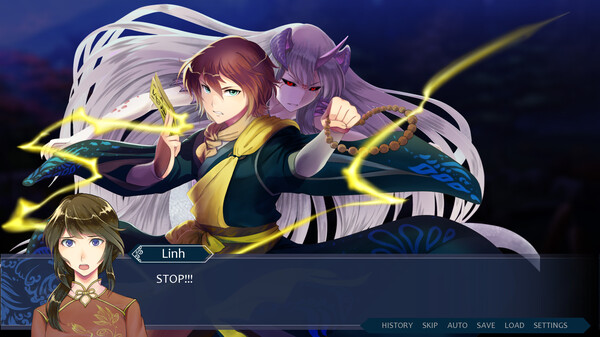 Screenshot z Mizuchi 白蛇心傳