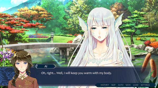 Screenshot z Mizuchi 白蛇心傳