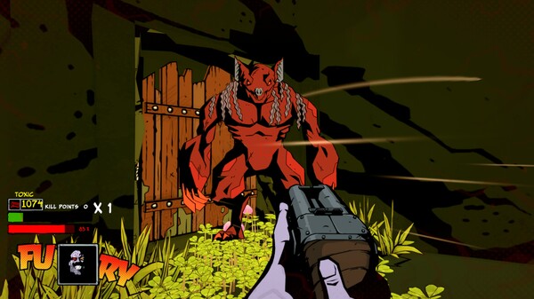 Скриншот 3 из игры Chains of Fury