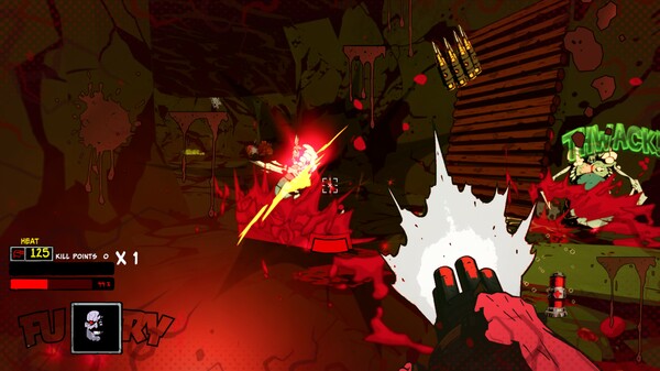 Скриншот 4 из игры Chains of Fury