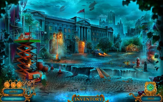 Screenshot z Secret City: The Human Threat Collector's Edition