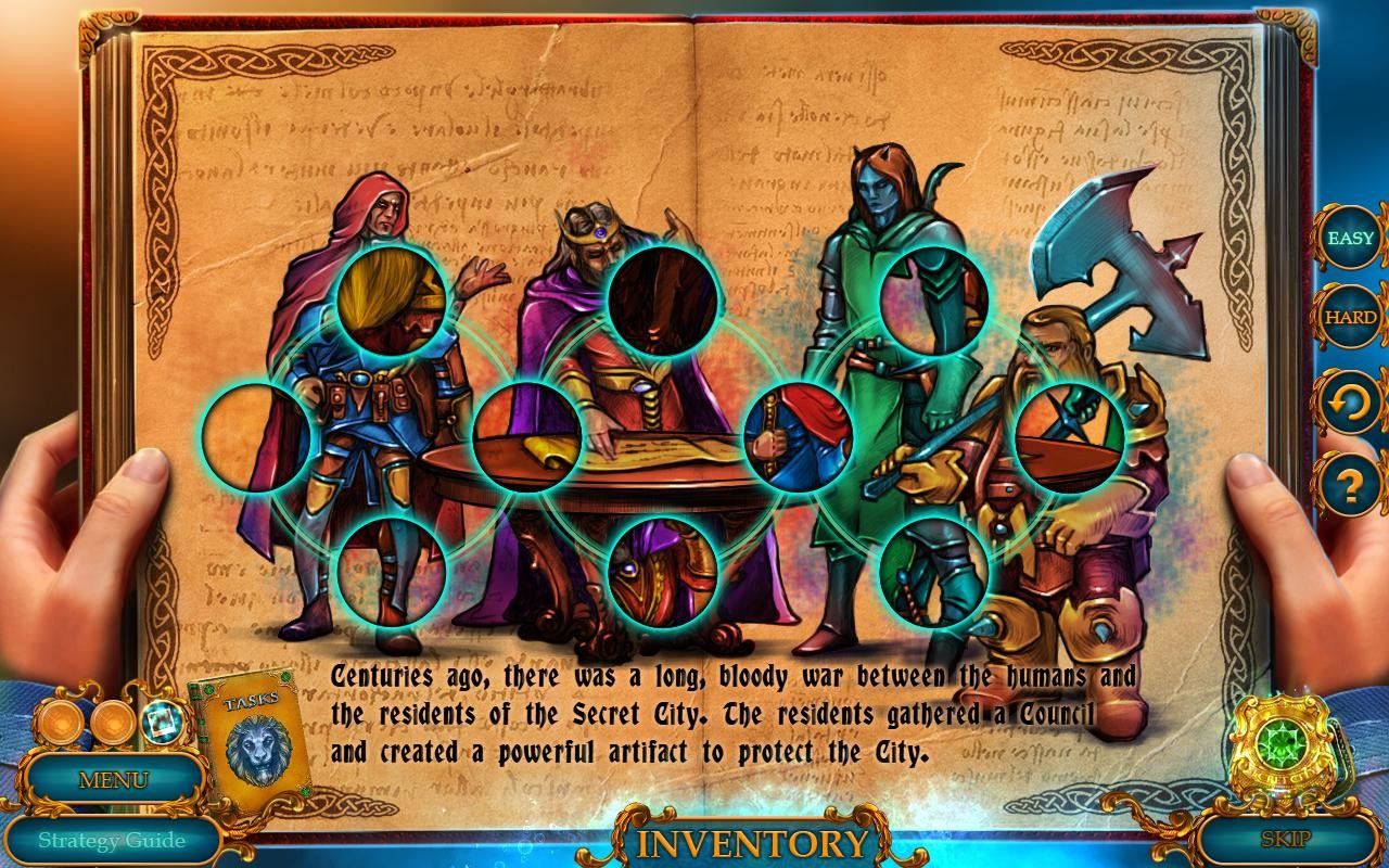 Secret City: The Human Threat Collector's Edition screenshot screenshot 5