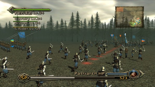 Kingdom Under Fire: The Crusaders-游戏截图
