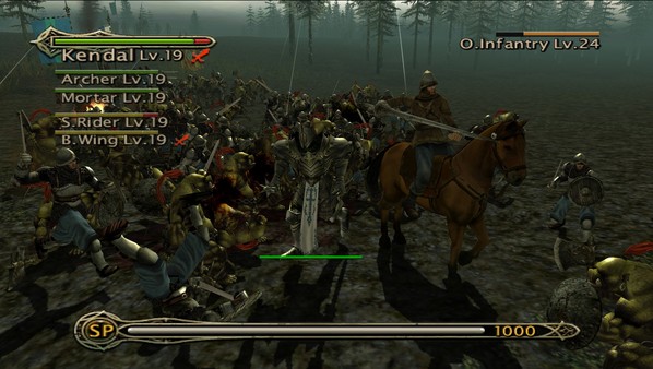 Kingdom Under Fire: The Crusaders-游戏截图