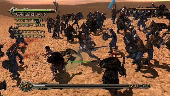Kingdom Under Fire: The Crusaders-游戏截图