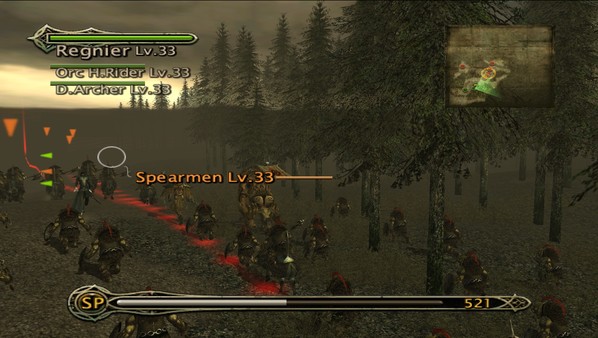 Kingdom Under Fire: The Crusaders-游戏截图