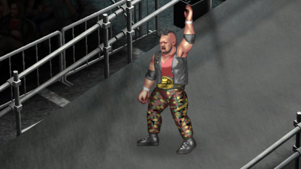 Fire Pro Wrestling World - Entrance Craft