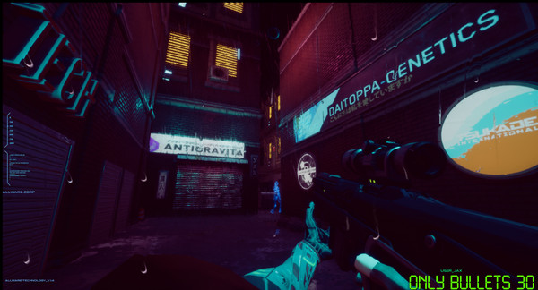 Screenshot z Time Break 2121 Screenshot z Time Break 2121