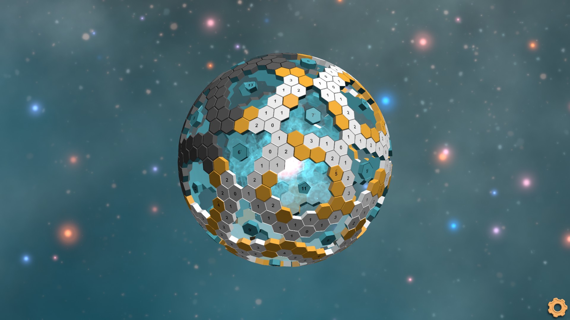 Globesweeper: Hex Puzzler