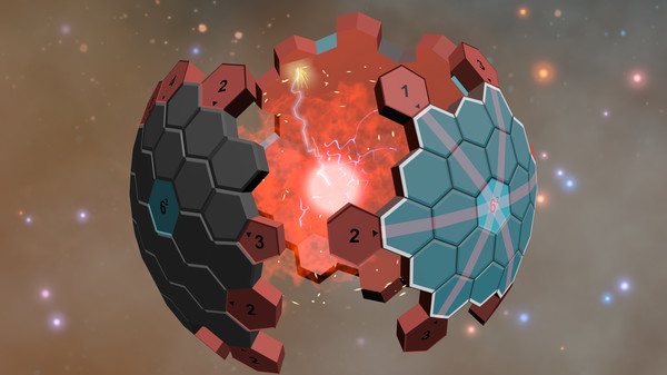 Screenshot z Globesweeper: Hex Puzzler
