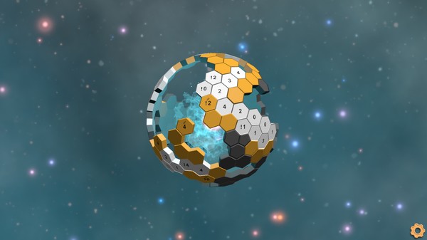 Screenshot z Globesweeper: Hex Puzzler