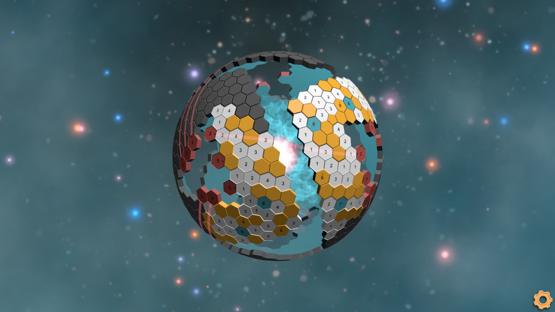 Globesweeper: Hex Puzzler