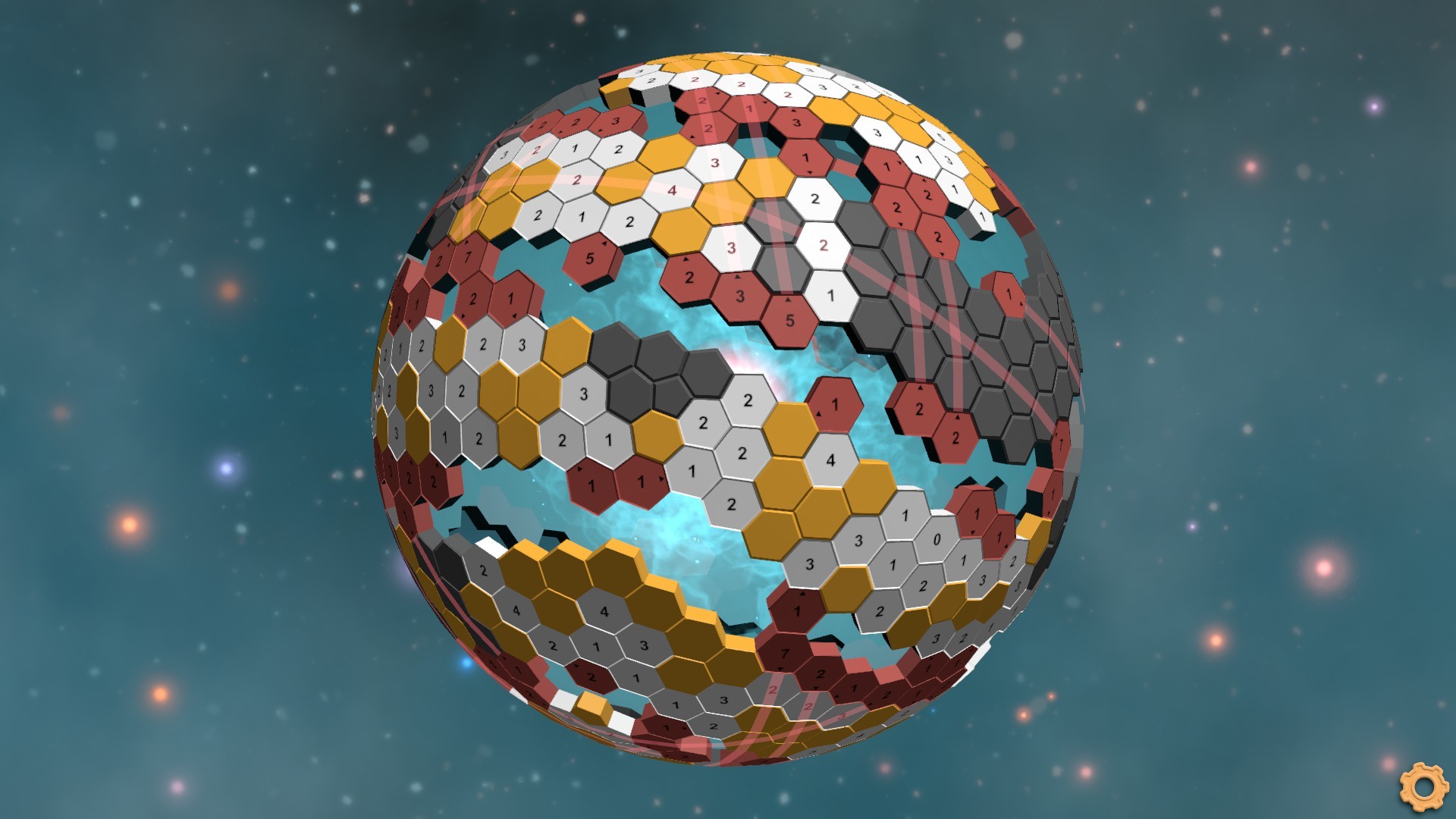 Globesweeper: Hex Puzzler