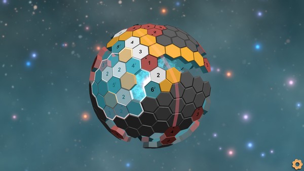 Screenshot z Globesweeper: Hex Puzzler
