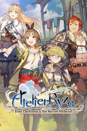 Atelier Ryza: Ever Darkness & the Secret Hideout cover art