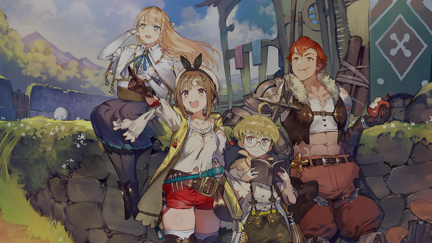 Atelier Ryza: Ever Darkness & the Secret Hideout - Imagem de Fundo do Jogo
