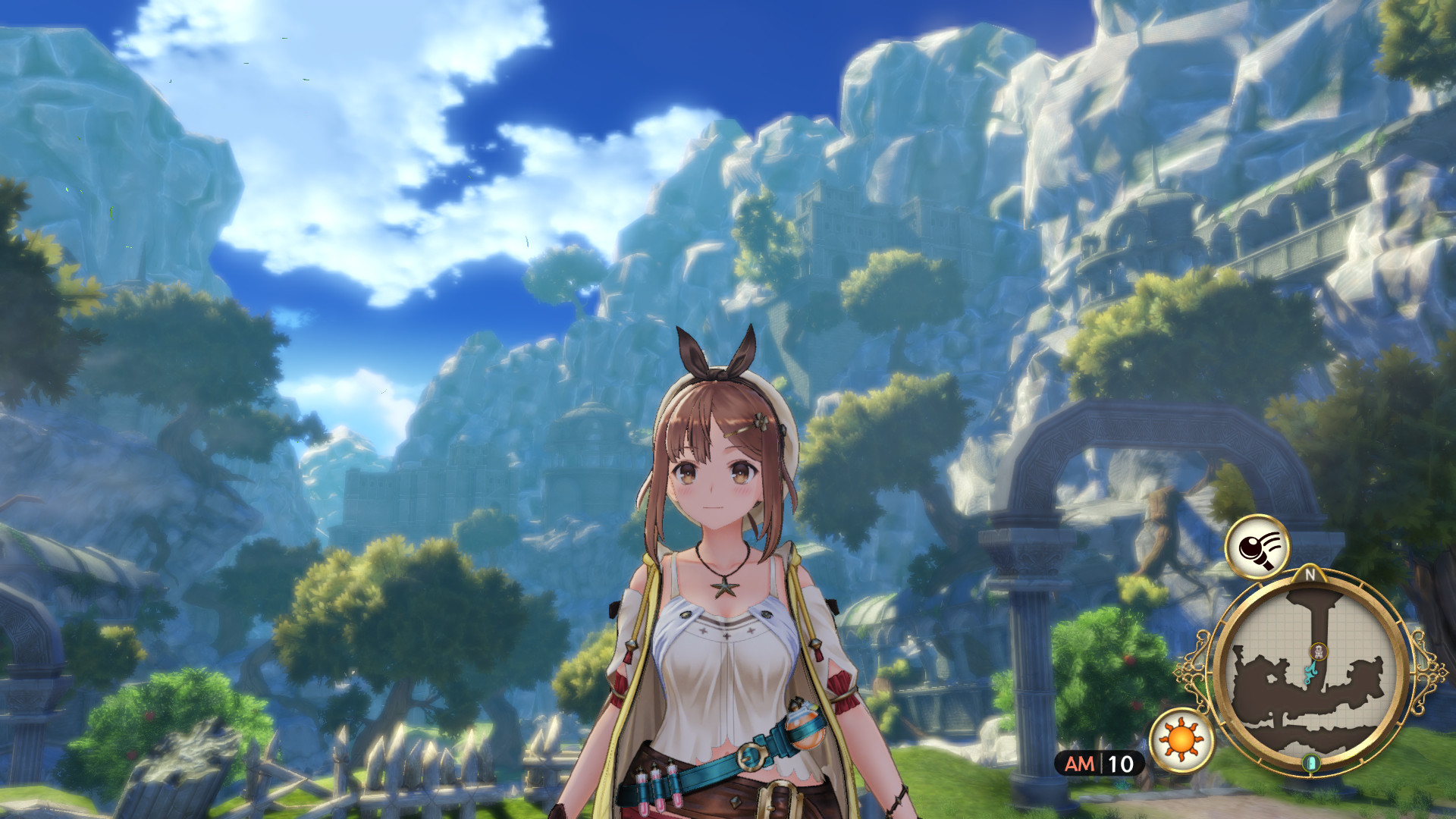 Atelier Ryza: Ever Darkness & the Secret Hideout screenshot #1