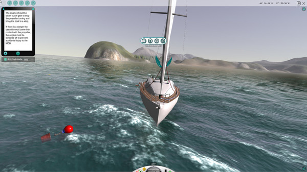 eSail Man Overboard