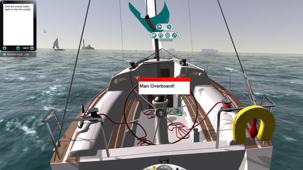 eSail Man Overboard