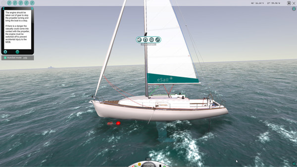 eSail Man Overboard
