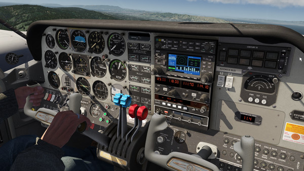 Aerofly FS 2 - Just Flight - Duchess screenshot 7