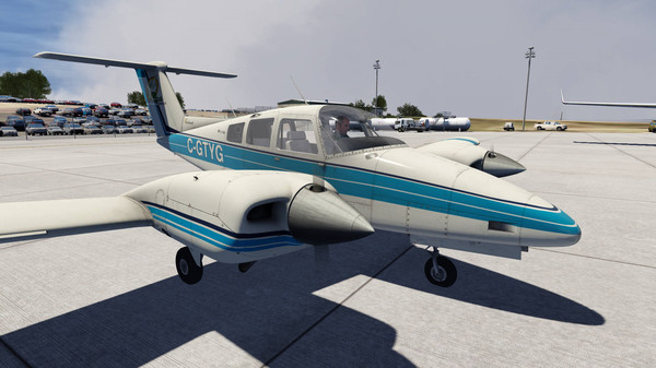 Aerofly FS 2 - Just Flight - Duchess