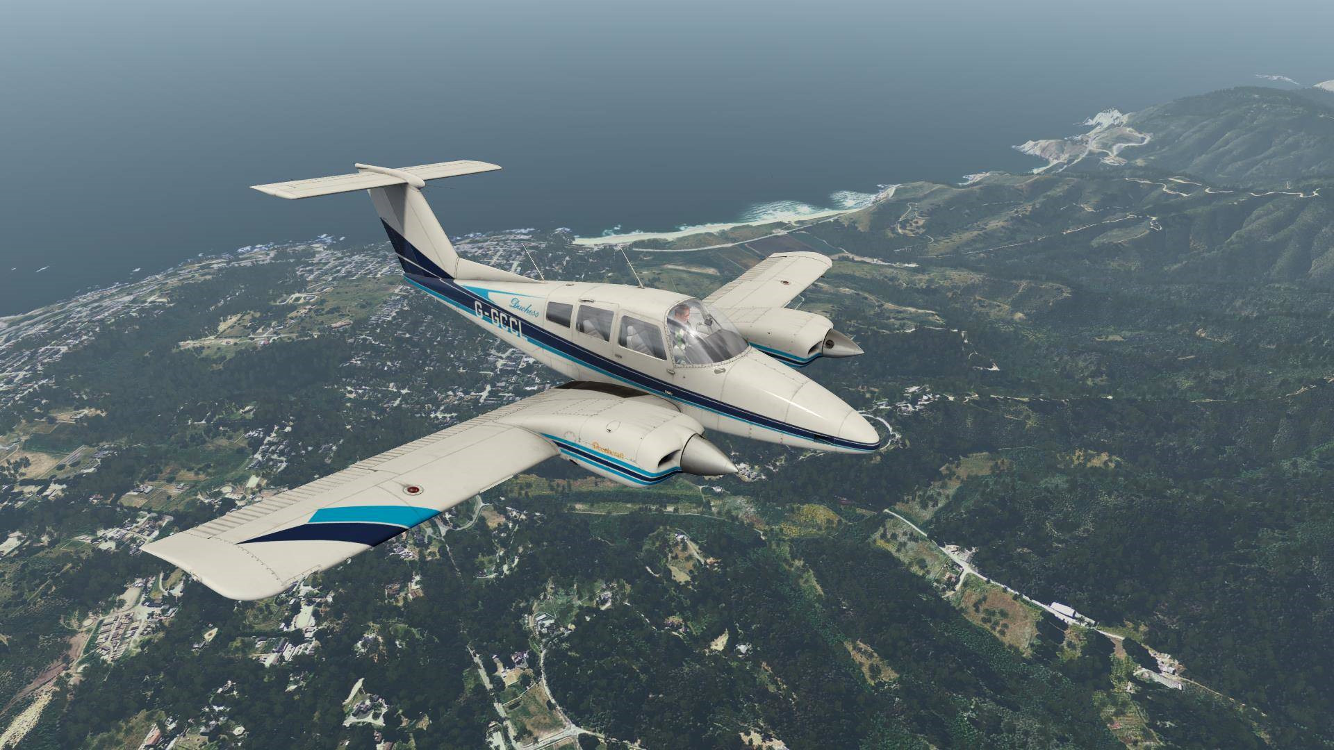 Aerofly FS 2 - Just Flight - Duchess Featured Screenshot #1