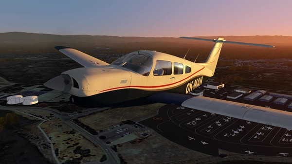 Aerofly FS 2 - Just Flight - Turbo Arrow III / IV screenshot 8