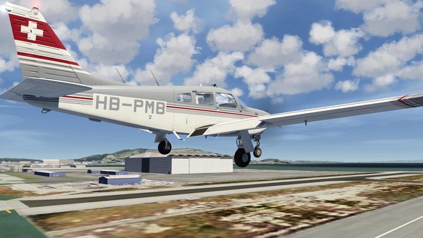 Aerofly FS 2 - Just Flight - Turbo Arrow III / IV — скриншот 10
